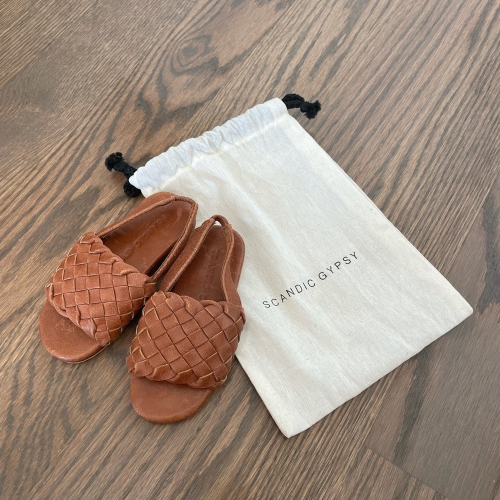 Scandic Gypsy sandals , size 4